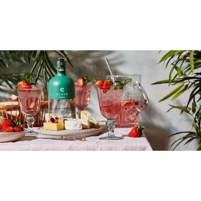 VIVIR Blanco Tequila 70cl (British brand)
