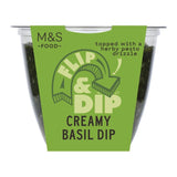 M&S M&S Flip & Dip Basil Dip with Pesto Drizzle- Buy online at McGrocer