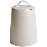 M&S M&S Medium Ceramic Storage Jar, Neutral- Buy online at McGrocer