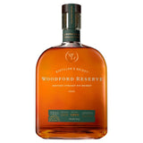 Woodford Reserve rye whiskey 70cl (British brand)