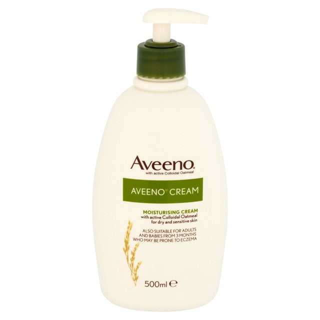 Aveeno moisturising body cream for dry sensitive skin 500ml - British product