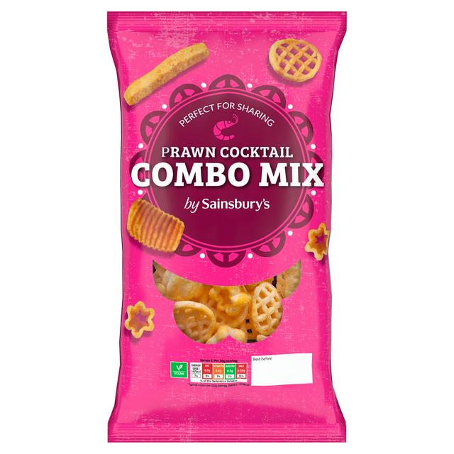 Sainsburys Prawn Cocktail Combo Mix 150g