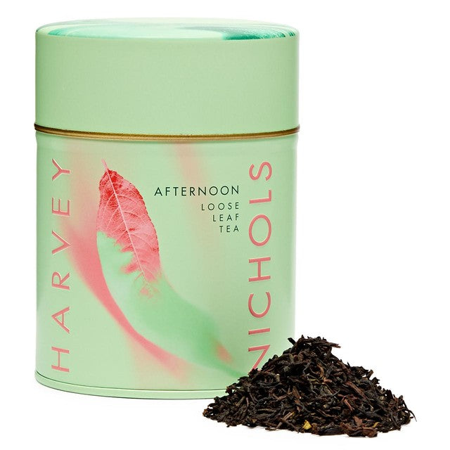 Harvey Nichols Afternoon loose leaf tea blend caddy 100g, UK version