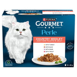 M&S Gourmet Perle Country Medley in Jelly Wet Cat Food 12 x 85g- Buy online at McGrocer