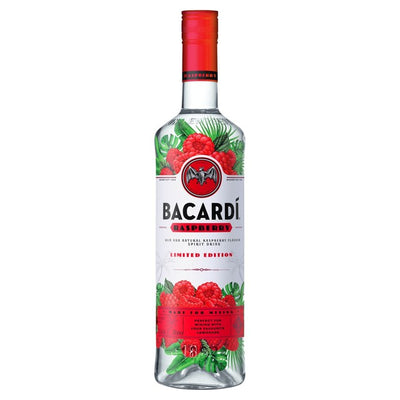 M&S Bacardi Raspberry Rum Flavoured Spirit Drink 70cl- Buy online at McGrocer