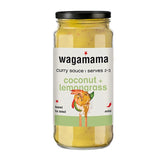 Wagamama coconut & lemongrass curry sauce 345g (British brand)