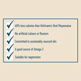 Hellmann's Light Squeezy Mayonnaise 750ml, UK version