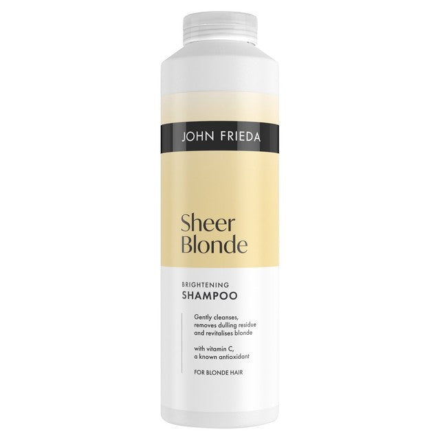 John Frieda Sheer Blonde Brightening Shampoo, UK version