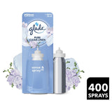 M&S Glade Sense & Spray Clean Linen Motion-Activated Air Freshener Refill 18ml- Buy online at McGrocer