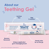 Ashton & Parsons teething gel banana flavour, imported from the UK
