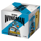 BrewDog Wingman alcohol free beer 4 x 330ml (British brand)