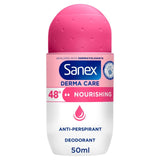 M&S Sanex Derma Care Nourishing 48-Hour Antiperspirant Roll-On Deodorant 50ml- Buy online at McGrocer
