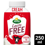 Arla LactoFree lactose-free whipping cream 250ml - British product
