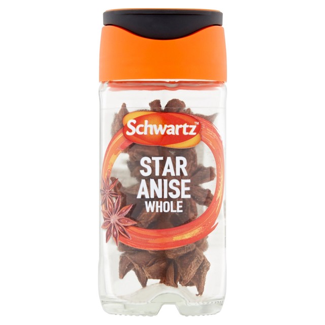 Schwartz Star Anise spice jar 10g (British brand)