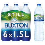 M&S Buxton Still Natural Mineral Water 1.5 Litre 6 Pack- Buy online at McGrocer