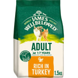 M&S James Wellbeloved Adult Dry Cat Food Turkey- Buy online at McGrocer