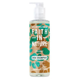 M&S Faith In Nature Dog Shampoo Coconut 400ml- Buy online at McGrocer