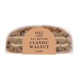 M&S M&S Walnut Sponge Cake 225g- Buy online at McGrocer