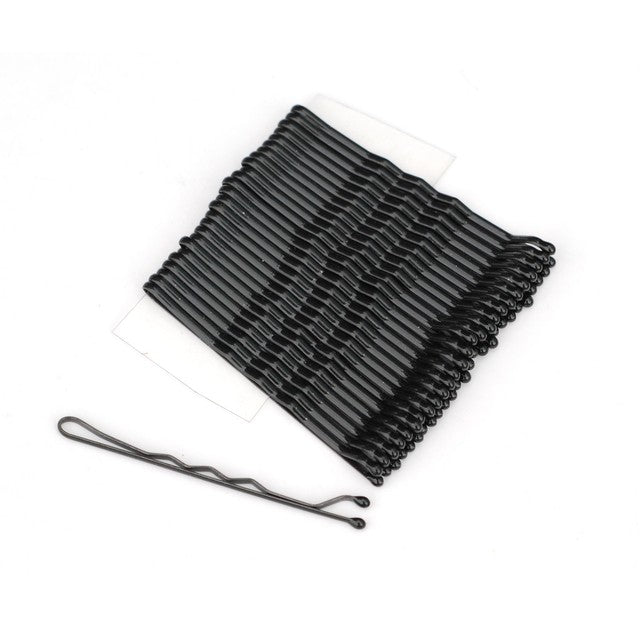 Basicare small black Kirby grips 5cm (British brand)