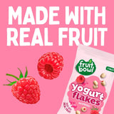 Fruit Bowl raspberry yogurt flakes 5 x 18g - British product