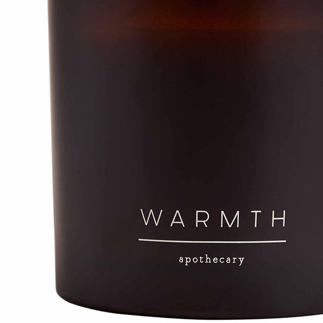M&S Apothecary Warmth 3 Wick Candle Amber, imported from the UK