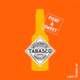 Tabasco Extra Hot Habanero Pepper Sauce 60ml (British brand)