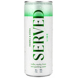 M&S Served Lime Hard Seltzer 250ml- Buy online at McGrocer