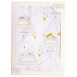 Caroline Gardner Just Married wedding wrapping paper 50cm x 70cm, UK version