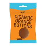 M&S Riesige Orangen-Schokoladenknöpfe, Vollmilchschokoladenknöpfe, 150 g