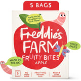 M&S Freddie's Farm Fruity Bites Apple Kids Fruit Snacks 100g- Buy online at McGrocer