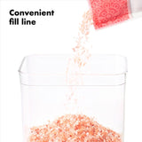 OXO POP Big Square storage container 2.6L, imported from the UK