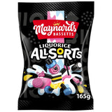 M&S Maynards Bassetts Liquorice Allsorts Sweets 165g- Buy online at McGrocer