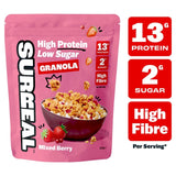 Surreal Mixed Berry Granola pouch - British brand