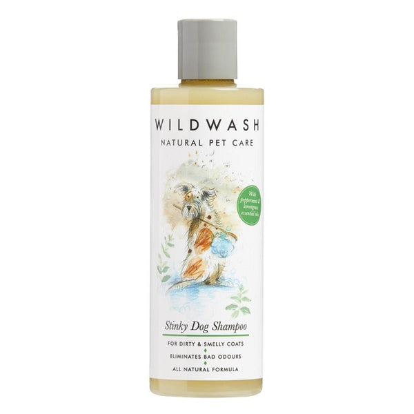 WildWash Stinky Dog Shampoo Odour Control 250ml