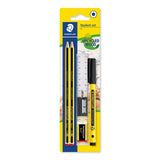 Set de lápiz y bolígrafo Staedtler Noris para estudiantes