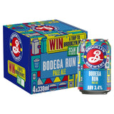 M&S Brooklyn Brewery Bodega Run Pale Ale Cans 4x330ml- Buy online at McGrocer