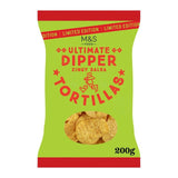 M&S M&S Ultimate Dipper Zingy Salsa Corn Tortilla Chips- Buy online at McGrocer