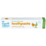 Green People Children's Toothpaste 50ml, imported from the UK