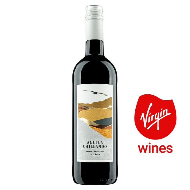 Virgin Wines Aguila Chillando Tempranillo red wine 75cl - British product