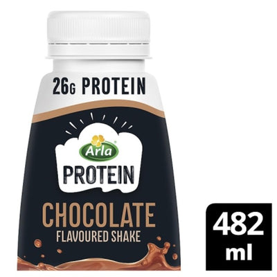 M&S Arla Protein Chocolate Milk Shake 482ml- Buy online at McGrocer