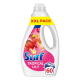 Surf Tropical Lily Liquid Laundry Detergent 60 Washes