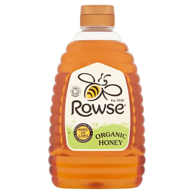 Rowse organic squeezy honey 680g squeeze bottle, UK version