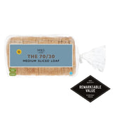 M&S M&S 70/30 Medium Sliced Bread Loaf 800g- Buy online at McGrocer