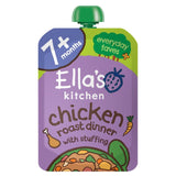 M&S Ella's Kitchen Chicken Roast Dinner Baby Food Pouch 7+ Months 130g- Buy online at McGrocer