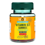 M&S Holland & Barrett Vitamin D3 1000 IU Vegetarian Strawberry Gummies 30 Count- Buy online at McGrocer