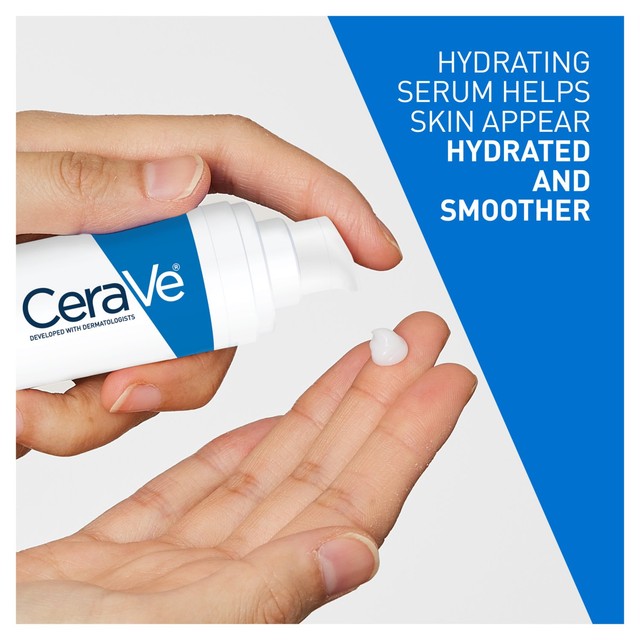 CeraVe hyaluronic acid serum with ceramides 30ml - British product