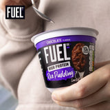 FUEL10K chocolate flavour rice pudding 210g (British brand)