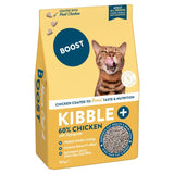 Boost Pet cat kibble freeze dried chicken coated, imported from the UK