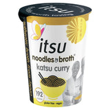 Itsu Katsu Curry instant noodles pot 64g, UK version