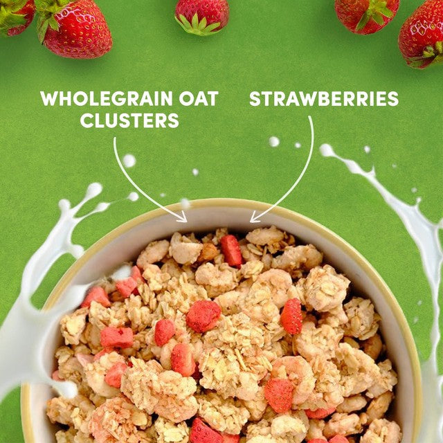 Jordans strawberry cereal clusters 450g, UK version
